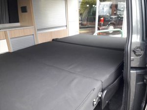 VW t6 Sliding seat bed