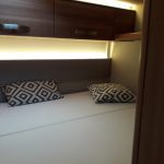 Carahome 550MG Double Bed in back