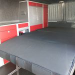 RX18 XYP vw camper bed
