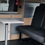 VW camper table