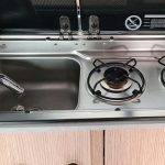 RJ19VHK T6 camper cooker & sink