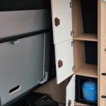 RJ19VHK T6 camper gas & rear cupboards